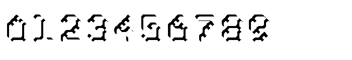 Pixmon Dmond Mini Shadow NW Font OTHER CHARS