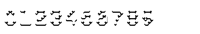 Pixmon Dmond Mini Shadow S Font OTHER CHARS