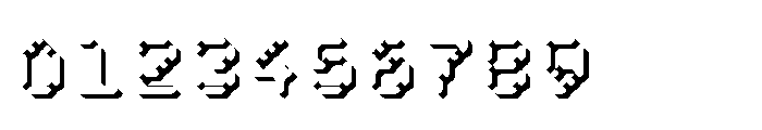 Pixmon Dmond Mini Shadow SE Font OTHER CHARS