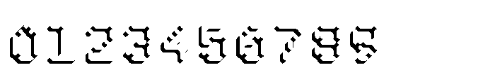Pixmon Dmond Mini Shadow SW Font OTHER CHARS