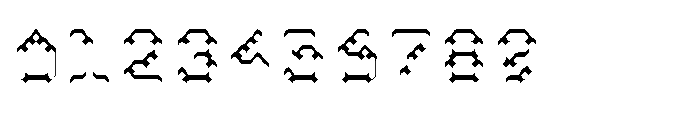 Pixmon Dmond Shadow N Font OTHER CHARS