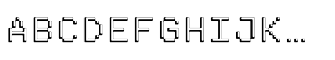 Pixmon Min TR Font
