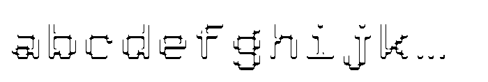 Pixmon Round Hollow HN FONT