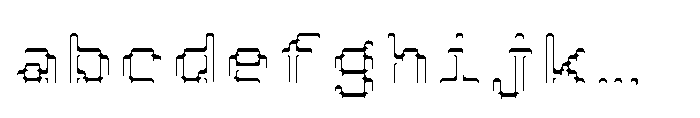 Pixmon Round Hollow HS FONT