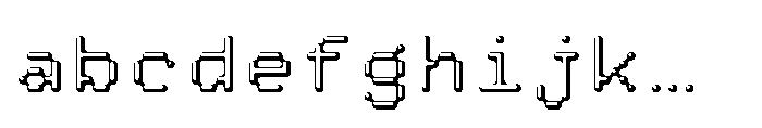 Pixmon Round Hollow NW FONT