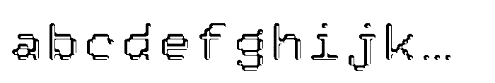 Pixmon Round Hollow SE FONT
