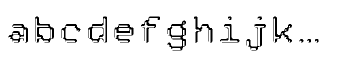 Pixmon Round Hollow SW FONT