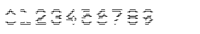 Pixmon Round Mini Hollow H Font OTHER CHARS