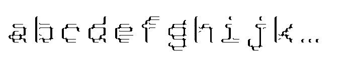 Pixmon Round Mini Hollow VE FONT