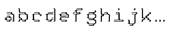 Pixmon Round Mini Hollow W FONT