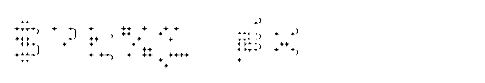 Pixmon Round Mini Outline Font OTHER CHARS