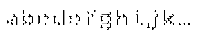 Pixmon Round Mini Shadow E FONT