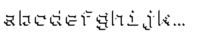 Pixmon Round Mini Shadow SW FONT