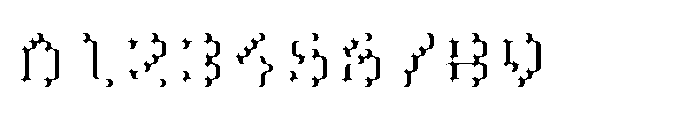 Pixmon Round Shadow E Font OTHER CHARS