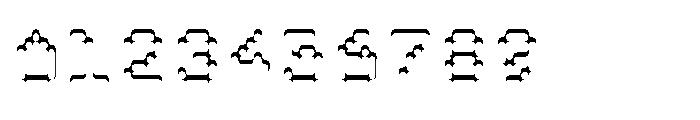 Pixmon Round Shadow N Font OTHER CHARS