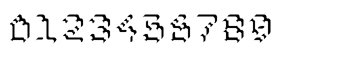 Pixmon Round Shadow NE Font OTHER CHARS