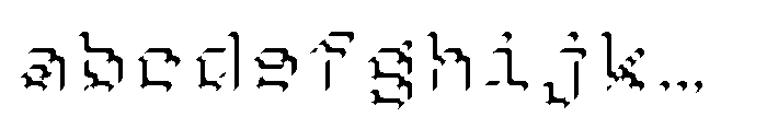 Pixmon Round Shadow NE FONT