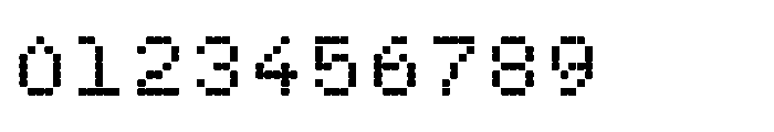 Pixmon Variables Grid Font OTHER CHARS