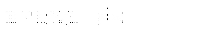 Pixmon Variables Mini Outline Font OTHER CHARS