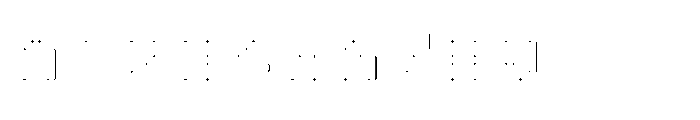 Pixmon Variables Outline Font OTHER CHARS