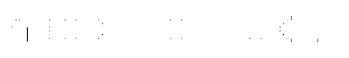 Pixmon Variables Outline Font UPPERCASE