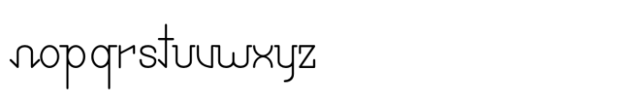 Pixo Regular Font LOWERCASE