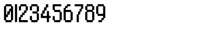 Pixolatte Font OTHER CHARS