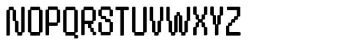 Pixolatte Font UPPERCASE