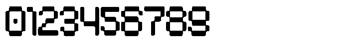 Pixolism Font OTHER CHARS