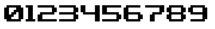 Pixon Font OTHER CHARS