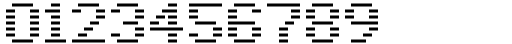 Pixter Terminal Bold Font OTHER CHARS