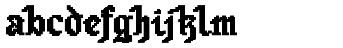 Pixtura Bold FONT
