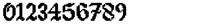 Pixtura Regular Font OTHER CHARS