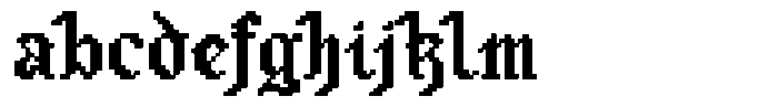 Pixtura Regular FONT