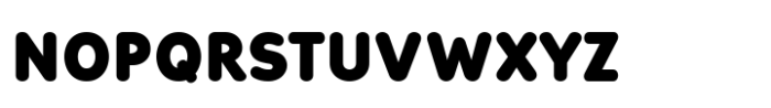 Pizz Chew Font UPPERCASE