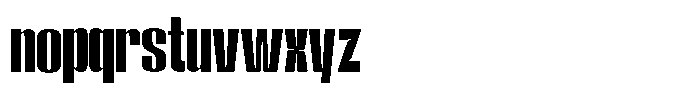 Pizza Slice Font LOWERCASE