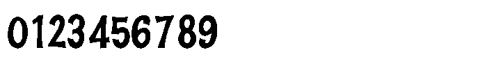 Pizzalia Font OTHER CHARS