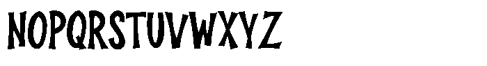 Pizzalia Font LOWERCASE