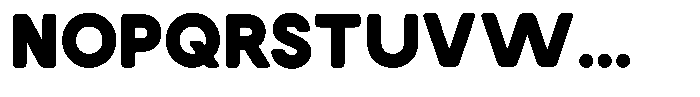 Pizzaroo Font UPPERCASE
