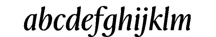 Pialat Deck Italic FONT