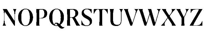 Pialat Roman Font UPPERCASE