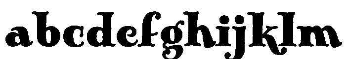 PickworthOldStyle Regular FONT