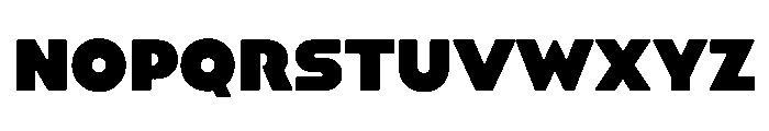 Piet Regular Font LOWERCASE