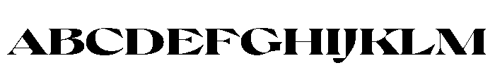 Pilote Black Font UPPERCASE