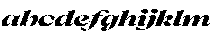 Pilote BlackItalic FONT