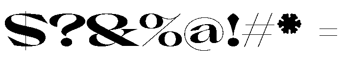 Pilote Bold Font OTHER CHARS