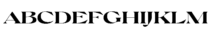 Pilote Bold Font UPPERCASE