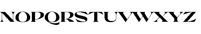 Pilote Bold Font UPPERCASE