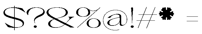 Pilote Light Font OTHER CHARS