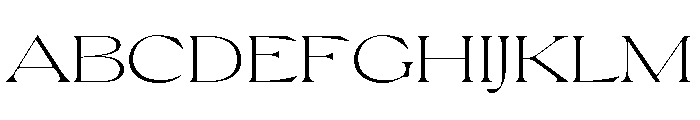 Pilote Light Font UPPERCASE
